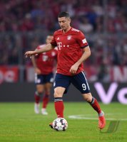 Fussball 1. Bundesliga Saison 18/19: FC Bayern Muenchen - Borussia Moenchengladbach