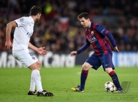 Fussball CHL  Saison 2014/2015: Lionel Messi (Barca)