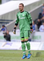 Fussball 1. Bundesliga 2012/2013: Torwart Ralf Faehrmann (FC Schalke 04)