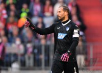 Fussball 1. Bundesliga Saison 21/22: FC Bayern Muenchen -  TSG 1899 Hoffenheim