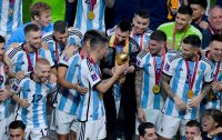 FUSSBALL WM 2022 Finale: Argentinien - Frankreich