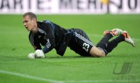 Fussball 1. Bundesliga, Saison 2011/2012:  Torwart Bernd Leno (Bayer 04 Leverkusen)