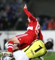 Fussball 1. Bundesliga: Bielefeld - Bayern