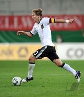 Fussball International  U 21 Laenderspiel: Lewis Holtby (Deutschland)