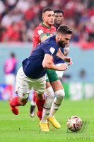 FUSSBALL WM 2022 Halbfinale Frankreich - Marokko
