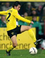 Fussball 1. Bundesliga: Aachen, LEIWAKABESSY