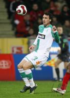 Fussball 1. Bundesliga: Bremen, ALMEIDA Einzelaktion