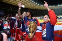 Fussball Pokalfinale 13/14: Borussia Dortmund - FC Bayern Muenchen
