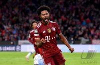 Fussball International CHL 21/22: FC Bayern Muenchen - Dynamo Kiew