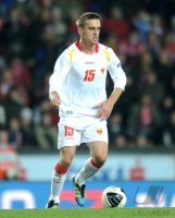 Fussball Nationalmannschaft : Milorad Pekovic (Montenegro)