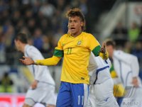 Fussball International  Testspiel:  Brasilien - Bosnien-Herzegowina