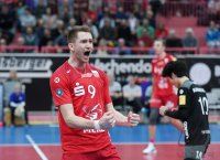 Volleyball 1. Bundesliga  Saison 19/20:  TV Rottenburg - Berlin Recycling Volleys