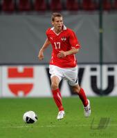 FUSSBALL NATIONALMANNSCHAFT: Florian KLEIN (Oesterreich)