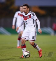 Fussball International U19 Laenderspiel: Deutschland - Schottland