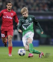 Fussball Champions League  Saison 2010/2011: Marko Marin (SV Werder Bremen)