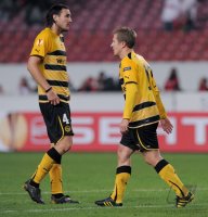 FUSSBALL  UEFA Europa League  10/11:  VfB Stuttgart - Young Boys Bern