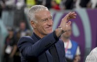 FUSSBALL WM 2022 Vorrunde: Frankreich - Daenemark