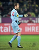 Fussball 1. Bundesliga  Saison 2010/2011: Christofer Heimeroth (Borussia Moenchengladbach)