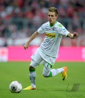 Fussball  1. Bundesliga Saison 2013/2014: FC Bayern Muenchen - Borussia Moenchengladbach