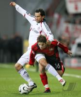 Fussball, 1. Bundesliga: Leverkusen - Bayern