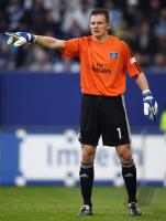 Fussball 1. Bundesliga: Hamburg, ROST