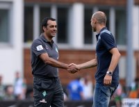 FUSSBALL 1. Bundesliga 13/14: SV Werder Bremen - 1860 Muenchen