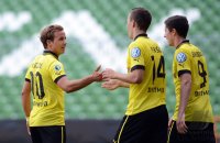 Fussball Saison 2012/2013: DFB Pokal 1. Hauptrunde: FC Oberneuland - Borussia Dortmund