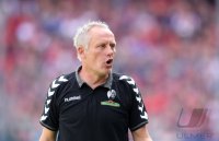 Fussball 1. Bundesliga Saison 17/18: SC Freiburg - Eintracht Frankfurt