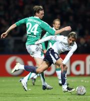 Fussball, Champions League: Werder - Rom