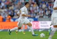 Fussball International, Testspiel: Real Madrid, KAKA am Ball