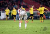 Fussball DFB Pokal Viertelfinale 15/16: VfB Stuttgart - Borussia Dortmund