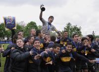 Fusball FINALE   SIEGER  Boca Juniors FIFA 72. Blue Stars / FIFA Youth Cup