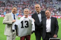 Fussball 1. Bundesliga, Saison 2011/2012:  Gerd Mueller (FCB)