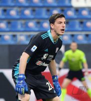 FUSSBALL INTERNATIONAL SERIE A 20/21: Cagliari Calcio  - Juventus Turin