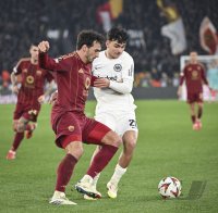 Fussball International EL 24/25: AS Rom - Eintracht Frankfurt