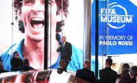 Fussball FIFA Museum Zuerich: In Memory of Paolo Rossi
