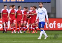 Fussball 1. Bundesliga Saison 20/21: SC Freiburg - FC Schalke 04