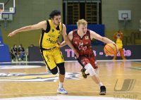 Basketball 2. Bundesliga 21/22: VfL Kirchheim Knight - Tigers Tuebingen