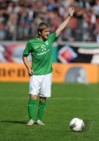 FUSSBALL, DFB Pokal 1. Hauptrunde: Marko Marin (SV Werder Bremen)