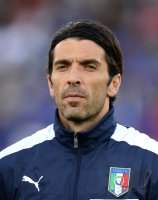 Fussball International Testspiel: Torwart Gianluigi BUFFON (Italien)