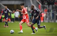 Fussball 1. Bundesliga 25/26    Testspiel 
FC Bayern Muenchen - Olympique Lyon
