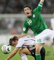 Fussball EM Qualifikation: Deutschland - Irland