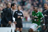 Fussball Saison 1. Bundesliga  Saison 2013/2014: SV Werder Bremen - 1. FC Nuernberg