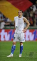 FUSSBALL INTERNATIONAL:  Edin Dzeko (Bosnien)