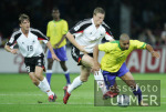 Fussball Testspiel Deuschland - Brasilien