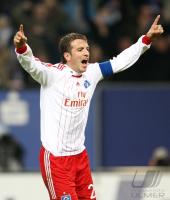 Fussball 1. Bundesliga: Hamburg - Rostock