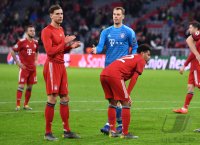 Fussball CHL 18/19 Achtelfinale: FC Bayern Muenchen - FC Liverpool