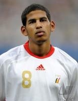 FUSSBALL  Olympia 2008  Peking  Halbfinale Nigeria - Belgien