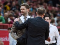 Basketball 1. Bundesliga 15/16 Hauptrunde: Walter Tigers Tuebingen - Telekom Baskets Bonn