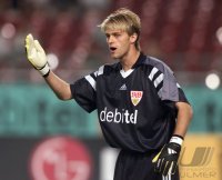 Fussball  1. Bundesliga  2000/2001: VfB Stuttgart - Bayer Leverkusen